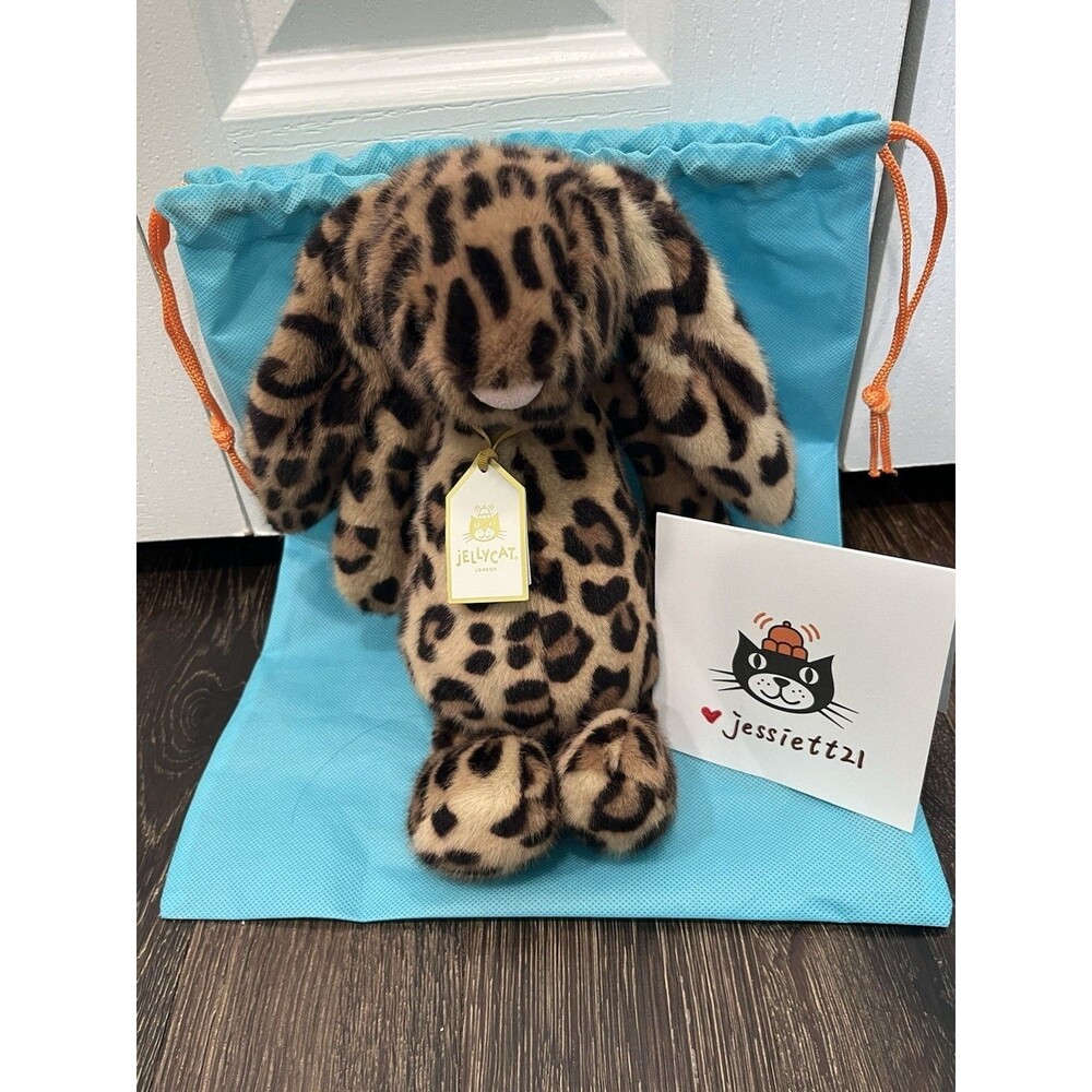 Jellycat Cobblehop Bunny Exclusive 2026 NEW 100% Authentic NWT US SHIP FAST